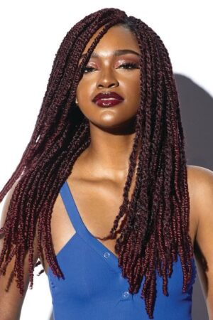 Ruwa - 2x Jamaican Twist Pre-Stretched