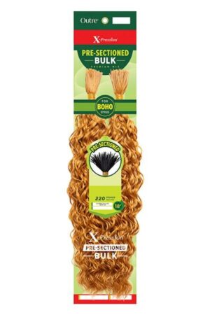 Outre X-Pression Pre-Sectioned - Dominican Curl Bulk